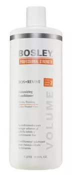 BOSLEY Кондиционер для объема истонченных окрашенных волос / ВОS REVIVE (step 2) 1000 мл