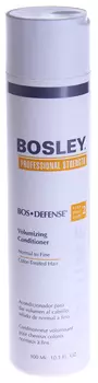 BOSLEY Кондиционер для объема нормальных/тонких окрашенных волос / ВОS DEFENSE (step2) 300 мл