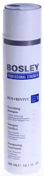 BOSLEY Шампунь питательный для истонченных неокрашенных волос / ВОS REVIVE (step 1) 300 мл