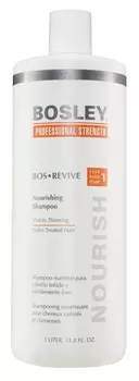 BOSLEY Шампунь питательный для истонченных окрашенных волос / ВОS REVIVE (step 1) 1000 мл