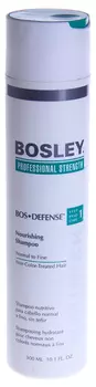BOSLEY Шампунь питательный для нормальных/тонких неокрашенных волос / ВОS DEFENSE (step 1) 300 мл