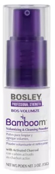 BOSLEY Шампунь сухой неаэрозольный / Bamboom Volumizing &amp; Cleansing Powder 15 г