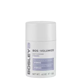 BOSLEY Волокна кератиновые, светло-коричневые 12 г