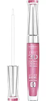 BOURJOIS Блеск для губ 20 / Effet 3D New rose symphonic