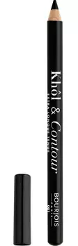 BOURJOIS Карандаш контурный для макияжа глаз 001 / Khol &amp; Contour