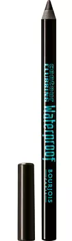 BOURJOIS Карандаш водостойкий для глаз 41 / Contour Clubbing Waterproof black party