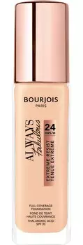 BOURJOIS Крем тональный для лица 100 / Always Fabulous Full Coverage Foundation 30 мл