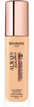 BOURJOIS Крем тональный для лица 110 / Always Fabulous Full Coverage Foundation 30 мл