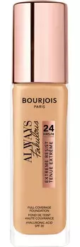 BOURJOIS Крем тональный для лица 125 / Always Fabulous Full Coverage Foundation 30 мл