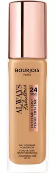 BOURJOIS Крем тональный для лица 410 / Always Fabulous Full Coverage Foundation 30 мл