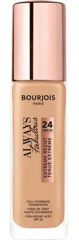 BOURJOIS Крем тональный для лица 420 / Always Fabulous Full Coverage Foundation 30 мл