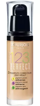 BOURJOIS Крем тональный для лица, 51 светлая ваниль / 123 Perfect New