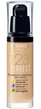 BOURJOIS Крем тональный для лица, 52 ваниль / 123 Perfect New