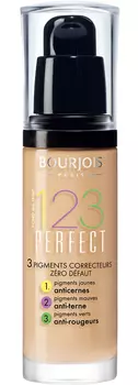 BOURJOIS Крем тональный для лица, 53 светлый бежевый / 123 Perfect New