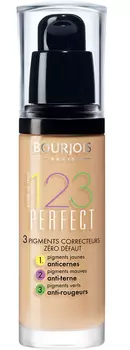 BOURJOIS Крем тональный для лица, 54 бежевый / 123 Perfect New