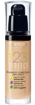 BOURJOIS Крем тональный для лица, 55 темный бежевый / 123 Perfect New