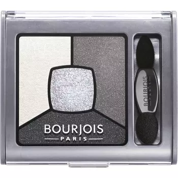 BOURJOIS Палитра теней для век 01 / Smoky Stories grey &amp; night