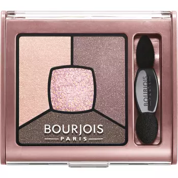 BOURJOIS Палитра теней для век 02 / Smoky Stories over rose