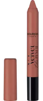 BOURJOIS Помада-стик для губ 02 / Velvet The Pencil Matte Lipstick 3 г