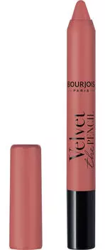 BOURJOIS Помада-стик для губ 03 / Velvet The Pencil Matte Lipstick 3 г