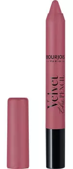 BOURJOIS Помада-стик для губ 06 / Velvet The Pencil Matte Lipstick 3 г