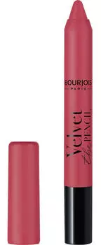 BOURJOIS Помада-стик для губ 07 / Velvet The Pencil Matte Lipstick 3 г