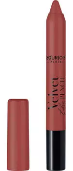 BOURJOIS Помада-стик для губ 08 / Velvet The Pencil Matte Lipstick 3 г