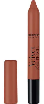BOURJOIS Помада-стик для губ 09 / Velvet The Pencil Matte Lipstick 3 г