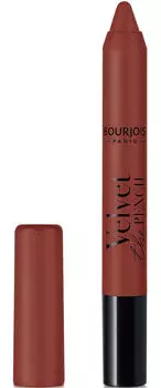 BOURJOIS Помада-стик для губ 10 / Velvet The Pencil Matte Lipstick 3 г
