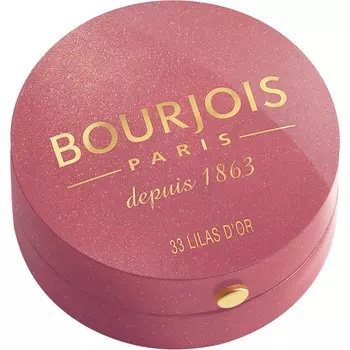 BOURJOIS Румяна для лица 33 / Blusher lilas d`or