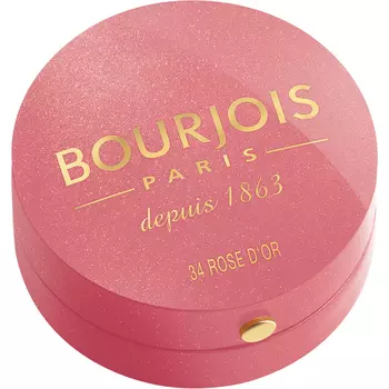 BOURJOIS Румяна для лица 34 / Blusher rose d`or