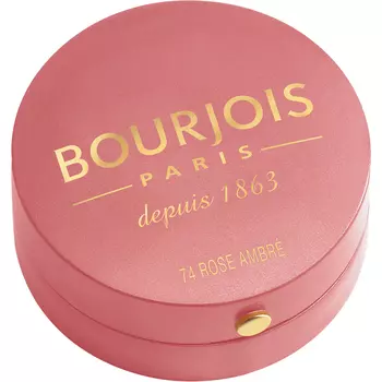 BOURJOIS Румяна для лица 74 / Blusher rose ambre