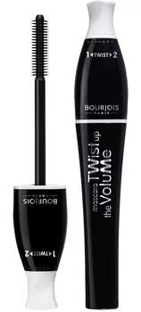 BOURJOIS Тушь 2 в 1 для объема ресниц 21 / Twist Up The Volume noir