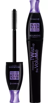 BOURJOIS Тушь 2 в 1 для объема ресниц / Twist Up The Volume Black balm