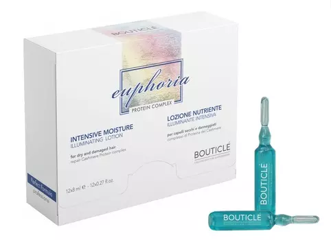 BOUTICLE Лосьон иллюминирующий Интенсивное увлажнение / Intensive Moisture Illumination Lotion 12 х 8 мл