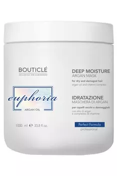 BOUTICLE Маска интенсивная увлажняющая на основе арганового масла / Deep Moisture Argan Mask 1000 мл