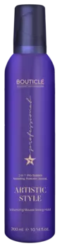 BOUTICLE Мусс-объем сильной фиксации для волос / Artistic Style Volumizing Mousse Strong Hold 250 мл