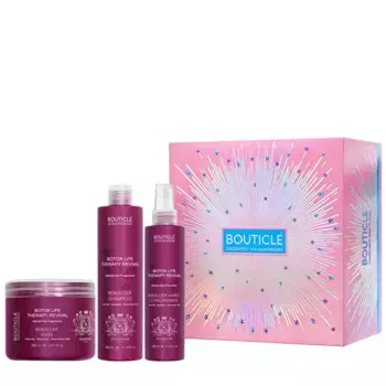 BOUTICLE Набор Ботокс восстановление для волос (амино концентрат 200 мл, шампунь 300 мл, маска 500 мл) AH Botox Life