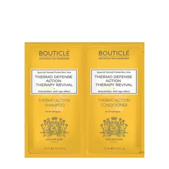 BOUTICLE Набор для волос (шампунь 15 мл + кондиционер 15 мл) Thermo Defense Action Therapy Revival