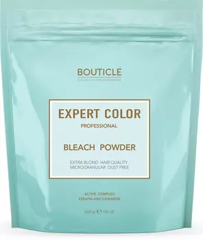 BOUTICLE Пудра обесцвечивающая с кератином и кашемиром / Expert Color Powder Bleach 500 гр