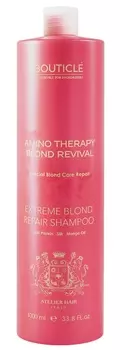 BOUTICLE Шампунь для экстремально поврежденных осветленных волос / Extreme Blond Repair Shampoo 1000 мл