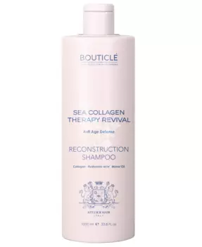 BOUTICLE Шампунь коллагеновый восстанавливающий / Sea Collagen Therapy Revival RECONSTRUCTION SHAMPOO 1000 мл