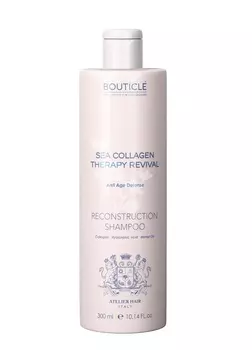 BOUTICLE Шампунь коллагеновый восстанавливающий / Sea Collagen Therapy Revival RECONSTRUCTION SHAMPOO 300 мл