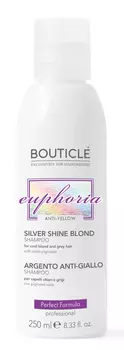BOUTICLE Шампунь серебряный с анти-желтым эффектом / Silver Shine Blond Shampoo 250 мл
