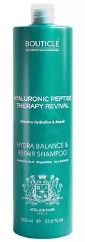BOUTICLE Шампунь увлажняющий для очень сухих и поврежденных волос / Hydra Balance & Repair Shampoo 1000 мл