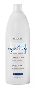 BOUTICLE Шампунь увлажняющий с Keratin Complex для волос / Deep Moisture Shampoo 1000 мл