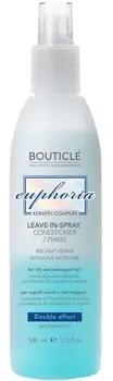 BOUTICLE Спрей-кондиционер двухфазный увлажняющий для волос / Leave-in-Spray Conditioner 2 Phase 500 мл