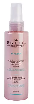 BRELIL PROFESSIONAL Бальзам двухфазный увлажняющий для волос / BIOTREATMENT Hydra 150 мл