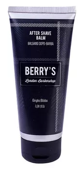 BRELIL PROFESSIONAL Бальзам после бритья / BERRY'S AFTER SHAVE BALM 100 мл