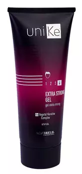BRELIL PROFESSIONAL Гель экстрасильной фиксации / UniKe 200 мл